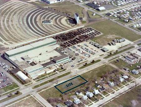 Oak Drive-In Theatre - Aerial Shot From City Of Royal Oak